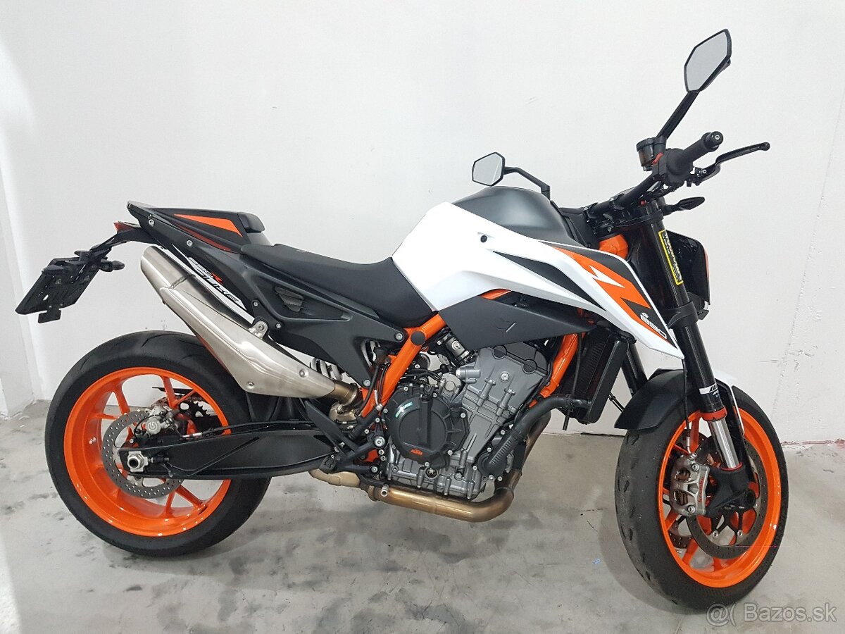 KTM 890 Duke R 2021